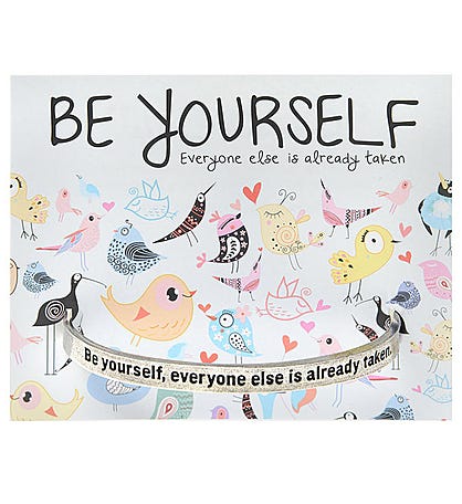 Quotable Cuff - Be Yourself